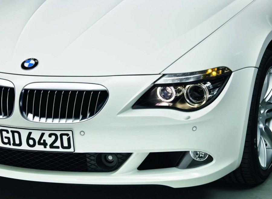 Детали экстерьера BMW 6-Series Edition Sport Coupe 2008 года  (фото 2 из 10)